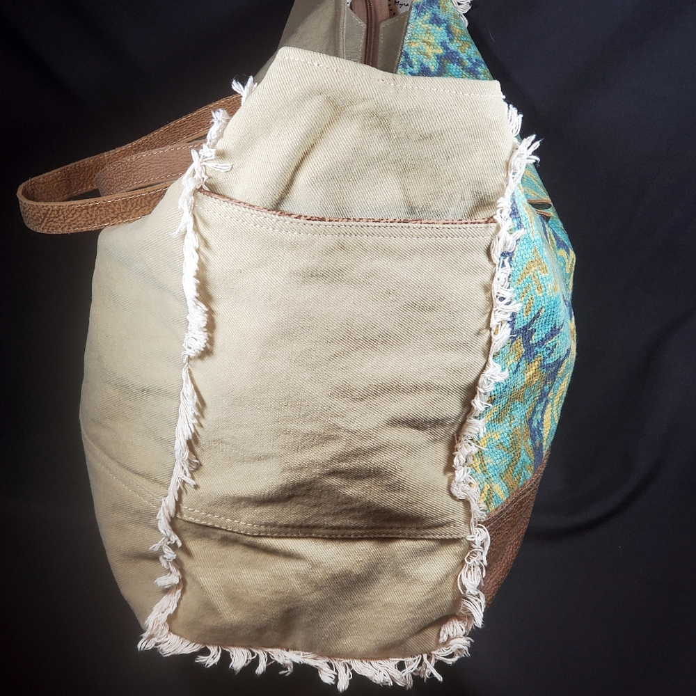 Myra Aqua Magic Weekender Bag - Picture 3 of 9